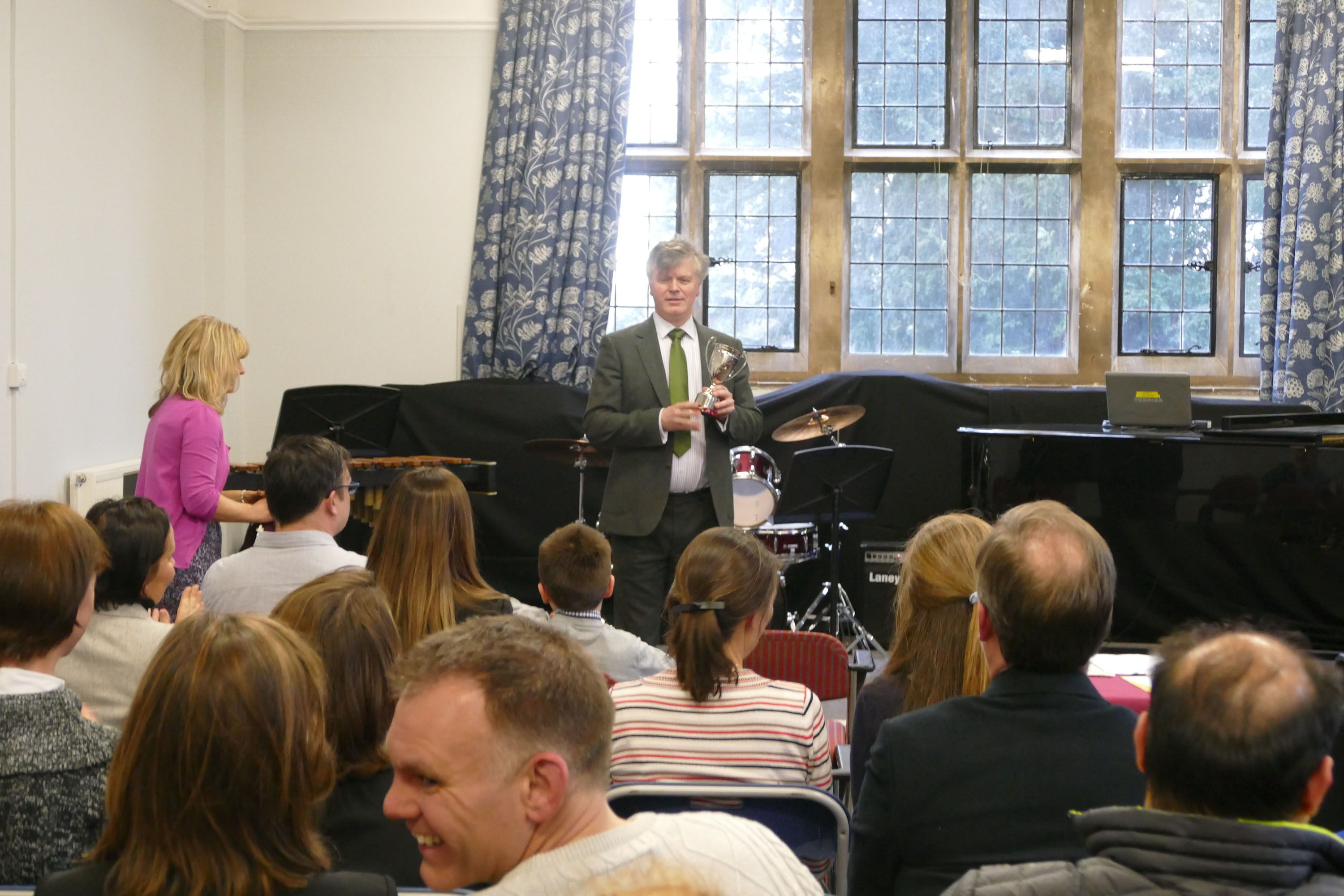 Bromsgrove Prep Years 6-8 House Music Competition, 23rd February 2017